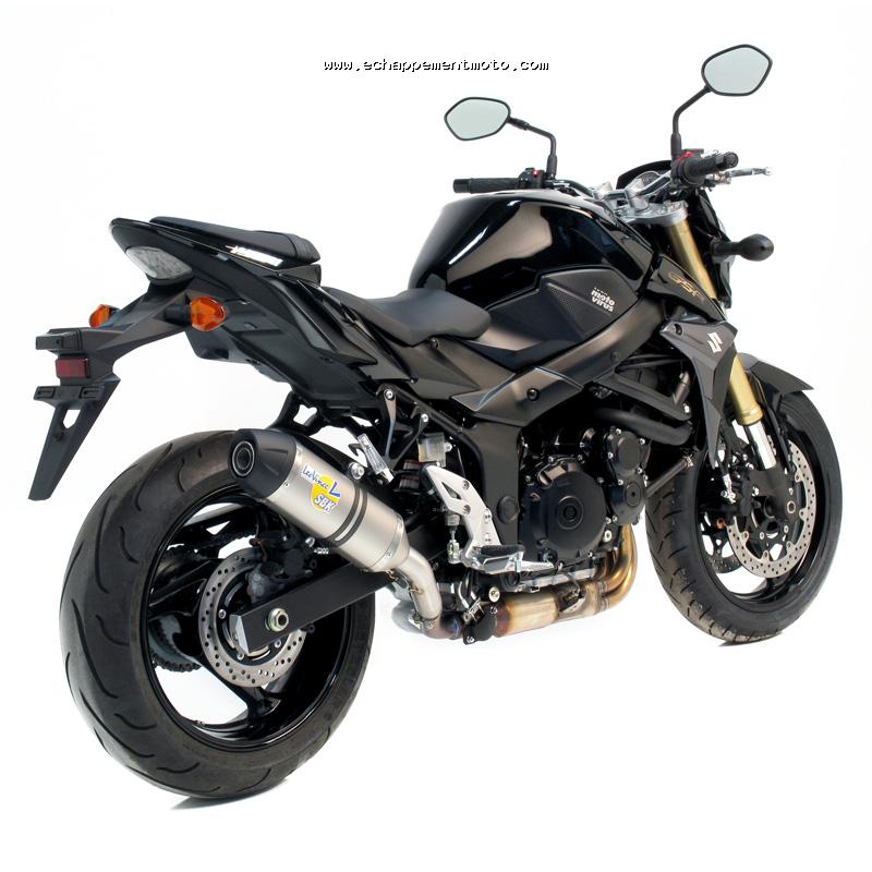 ECHAPPEMENT MOTO SUZUKI GSR 750 LEOVINCE LV ONE  FD-8543_2